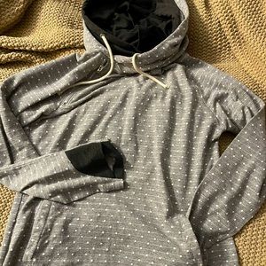 Double hood hoodie with thumb holes 😍